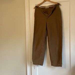 Fatigue barrel pants